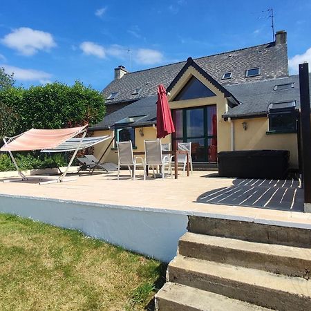 Broceliande Calme Breton, Spa, Wifi, Amazon-Disney Tv, 4 Lits, Freebox Revolution,Draps, Cafe, The Guer Zewnętrze zdjęcie