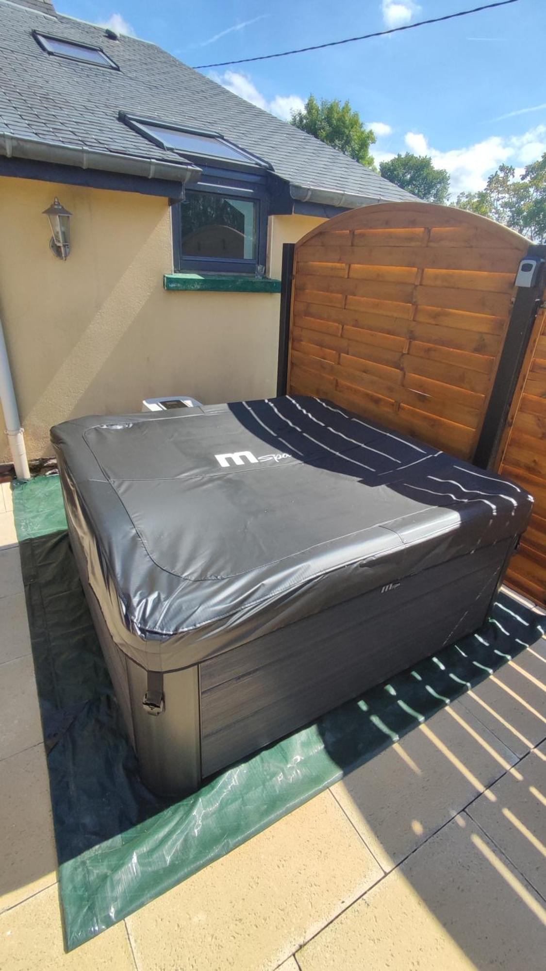 Broceliande Calme Breton, Spa, Wifi, Amazon-Disney Tv, 4 Lits, Freebox Revolution,Draps, Cafe, The Guer Zewnętrze zdjęcie
