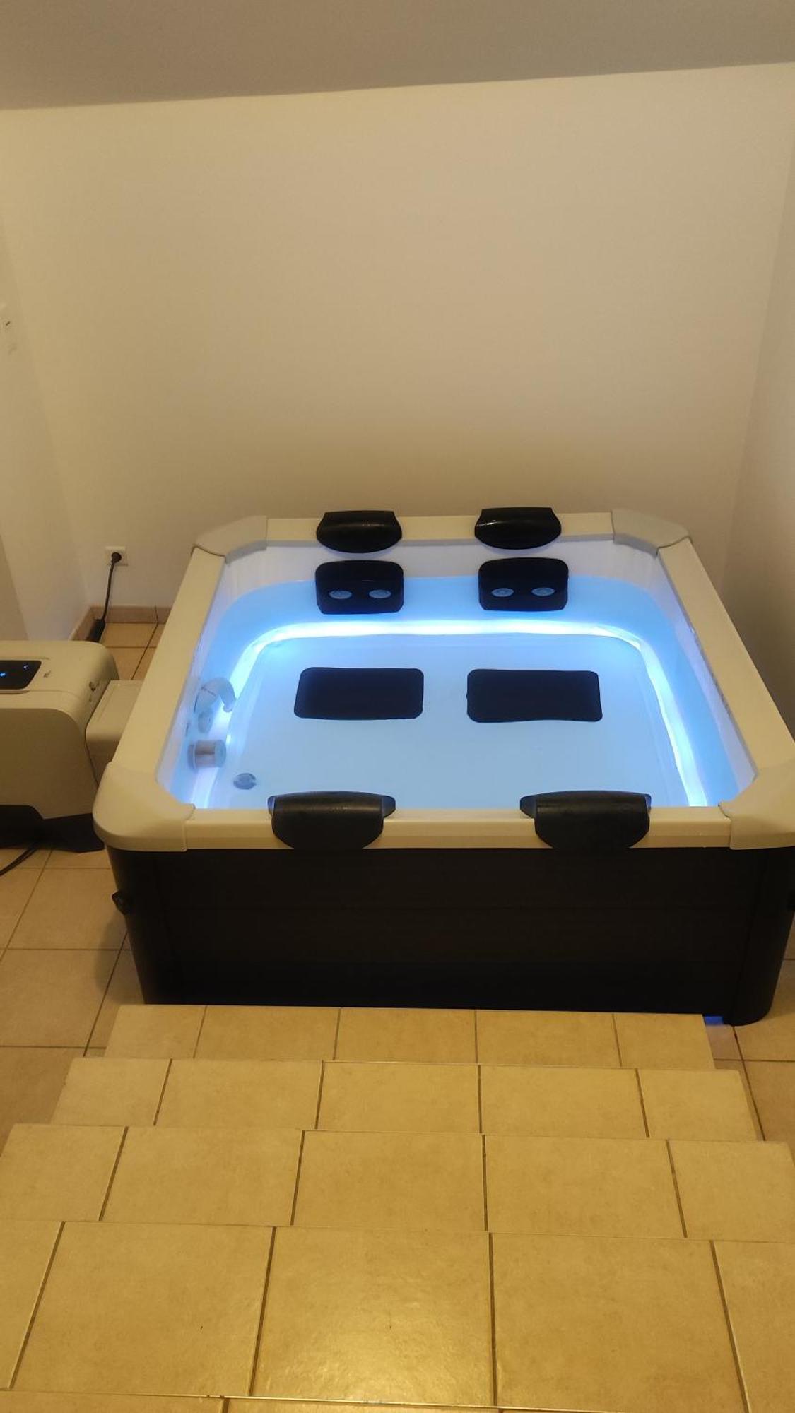 Broceliande Calme Breton, Spa, Wifi, Amazon-Disney Tv, 4 Lits, Freebox Revolution,Draps, Cafe, The Guer Zewnętrze zdjęcie