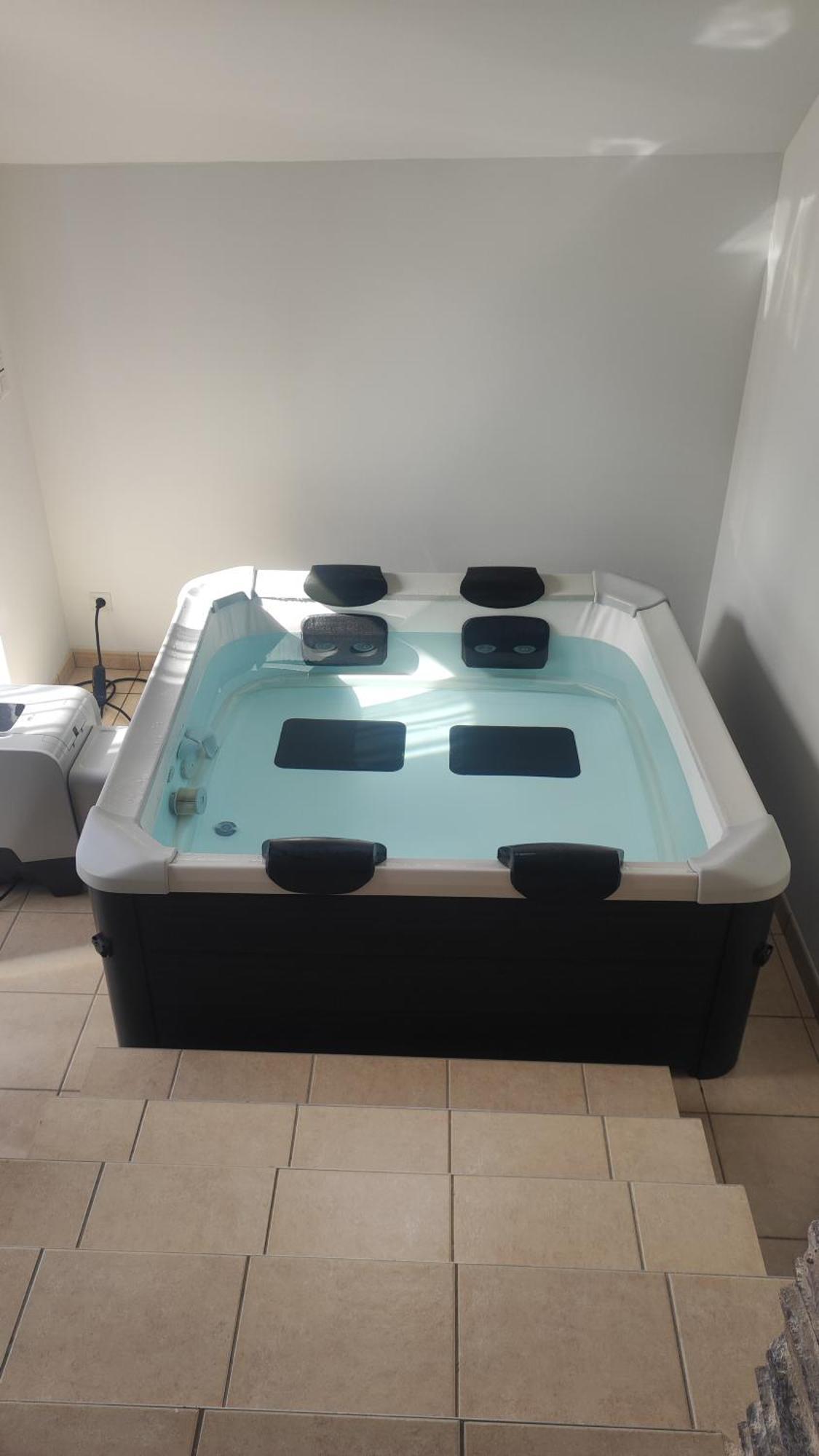 Broceliande Calme Breton, Spa, Wifi, Amazon-Disney Tv, 4 Lits, Freebox Revolution,Draps, Cafe, The Guer Zewnętrze zdjęcie